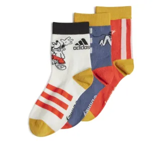 Chaussettes Enfants Adidas avec Graphismes Disney | Confortable & Polyvalente