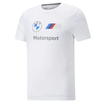 BMW MMS ESS LOGO TEE Puma Whit - T-shirt de qualité premium