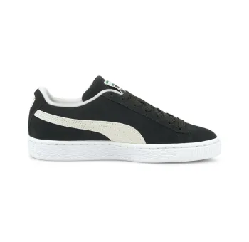 Suede Classic XXI Jr Puma Black-Puma Whi | Chaussures de sport pour enfants