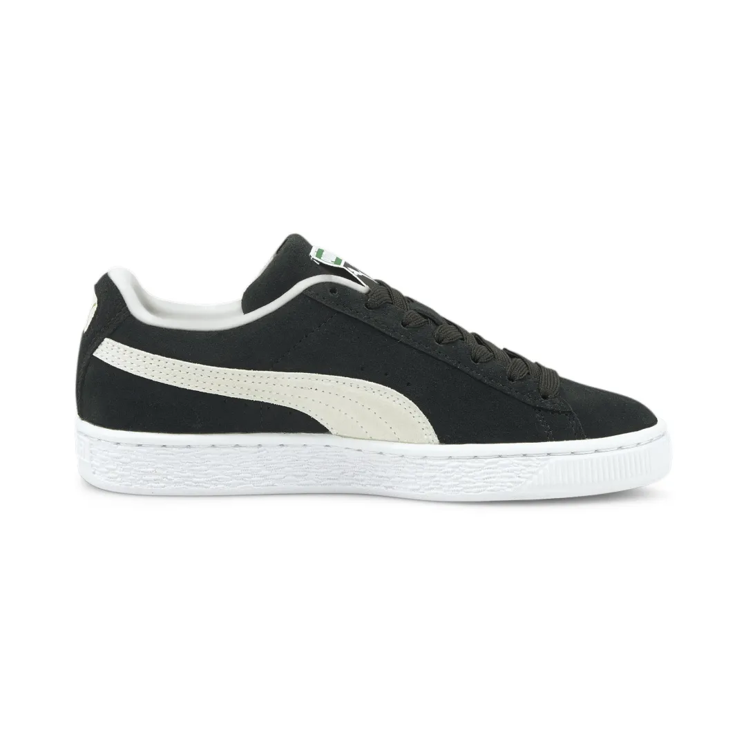 Suede Classic XXI Jr Puma Black-Puma Whi | Chaussures de sport pour enfants