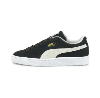 Suede Classic XXI Jr Puma Black-Puma Whi | Chaussures de sport pour enfants