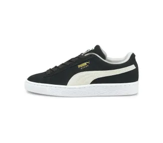 Suede Classic XXI Jr Puma Black-Puma Whi | Chaussures de sport pour enfants