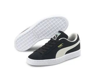 Suede Classic XXI Jr Puma Black-Puma Whi | Chaussures de sport pour enfants