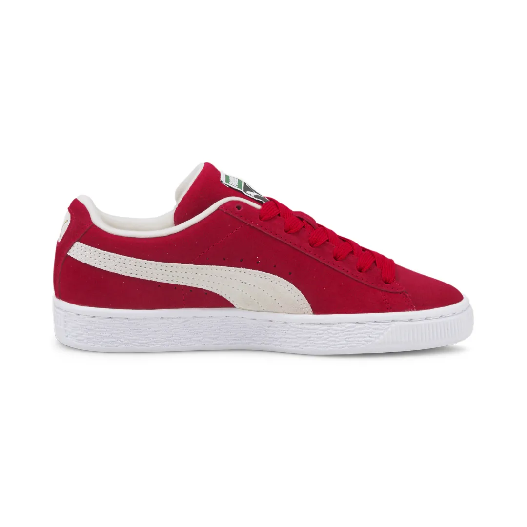 Suede Classic XXI Jr High Risk Red-Puma - Chaussures Jeunesse