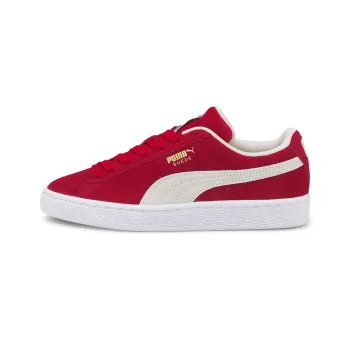 Suede Classic XXI Jr High Risk Red-Puma - Chaussures Jeunesse