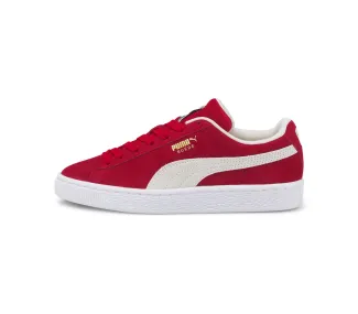 Suede Classic XXI Jr High Risk Red-Puma - Chaussures Jeunesse