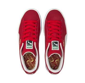 Suede Classic XXI Jr High Risk Red-Puma - Chaussures Jeunesse