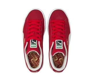 Suede Classic XXI Jr High Risk Red-Puma - Chaussures Jeunesse