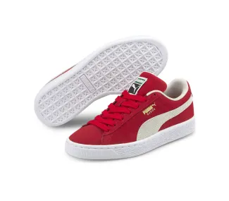 Suede Classic XXI Jr High Risk Red-Puma - Chaussures Jeunesse