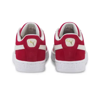 Suede Classic XXI Jr High Risk Red-Puma - Chaussures Jeunesse