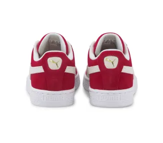 Suede Classic XXI Jr High Risk Red-Puma - Chaussures Jeunesse