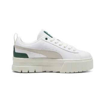 Chaussures Mayze Lth Wn s PUMA White-Vine