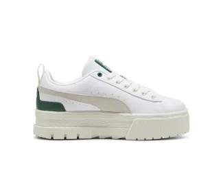 Chaussures Mayze Lth Wn s PUMA White-Vine