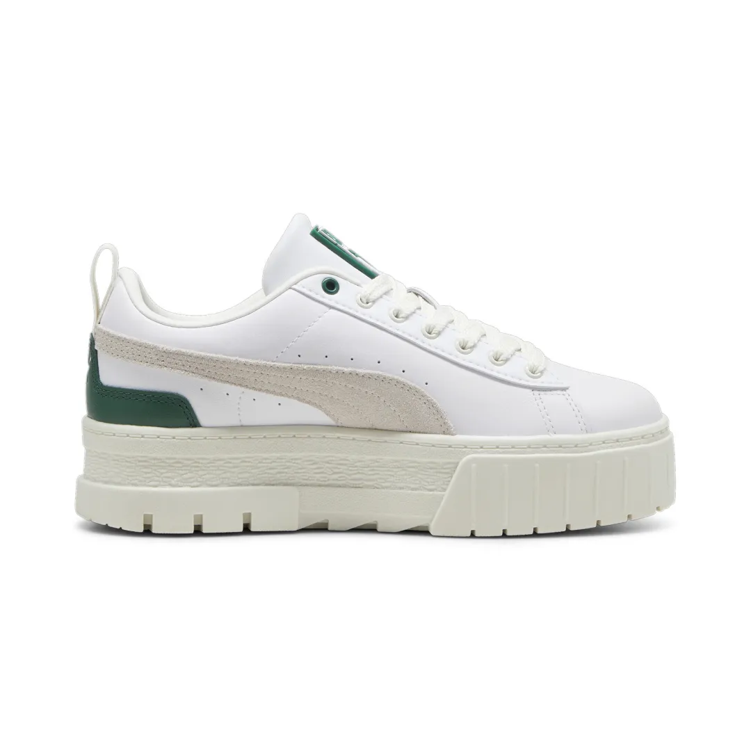 Chaussures Mayze Lth Wn s PUMA White-Vine