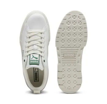 Chaussures Mayze Lth Wn s PUMA White-Vine