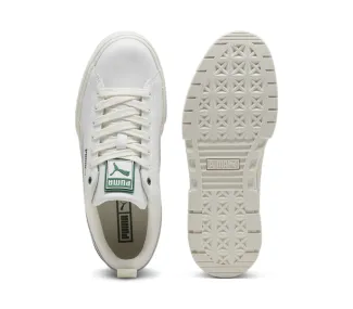 Chaussures Mayze Lth Wn s PUMA White-Vine