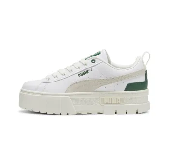 Chaussures Mayze Lth Wn s PUMA White-Vine