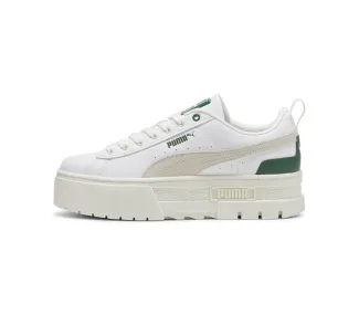 Chaussures Mayze Lth Wn s PUMA White-Vine