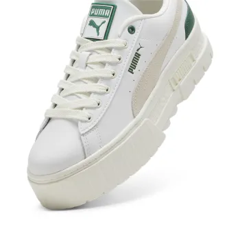 Chaussures Mayze Lth Wn s PUMA White-Vine