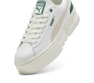 Chaussures Mayze Lth Wn s PUMA White-Vine