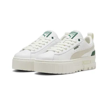 Chaussures Mayze Lth Wn s PUMA White-Vine