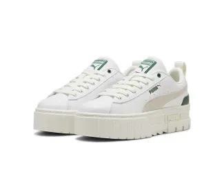 Chaussures Mayze Lth Wn s PUMA White-Vine