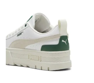 Chaussures Mayze Lth Wn s PUMA White-Vine