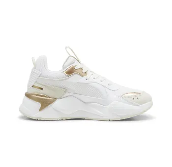 PUMA RS-X Glam Wns en Blanc Chaud - Chaussures de Sport Féminines