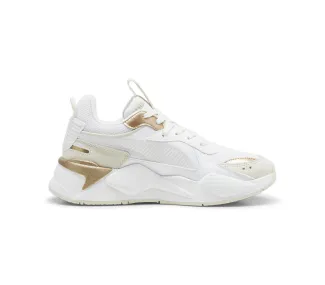 PUMA RS-X Glam Wns en Blanc Chaud - Chaussures de Sport Féminines