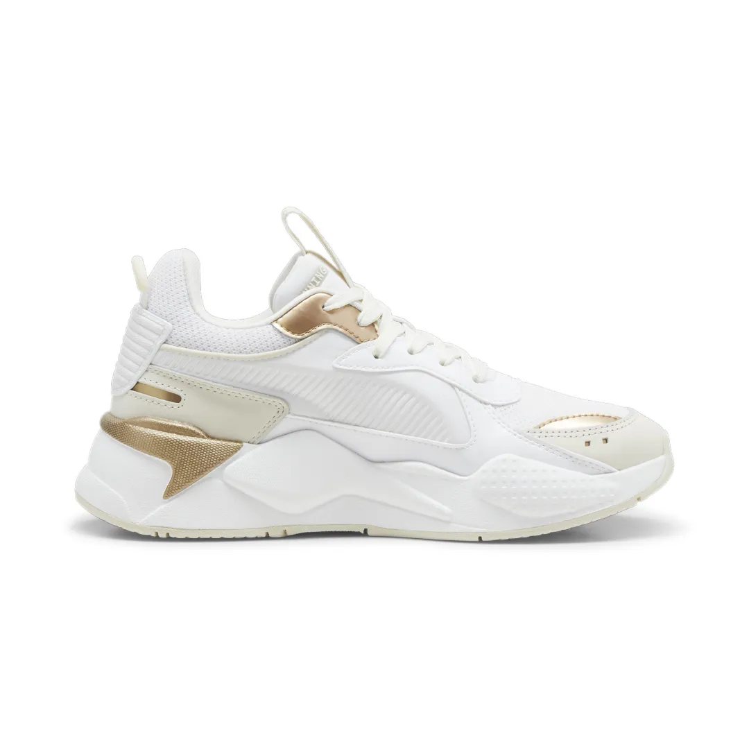 PUMA RS-X Glam Wns en Blanc Chaud - Chaussures de Sport Féminines