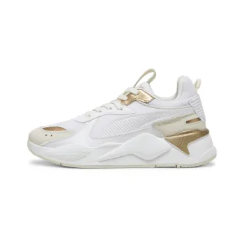 PUMA RS-X Glam Wns en Blanc Chaud - Chaussures de Sport Féminines