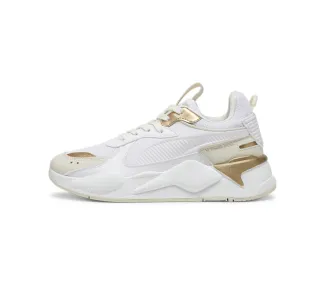 PUMA RS-X Glam Wns en Blanc Chaud - Chaussures de Sport Féminines