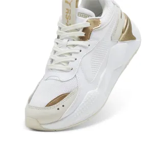 PUMA RS-X Glam Wns en Blanc Chaud - Chaussures de Sport Féminines