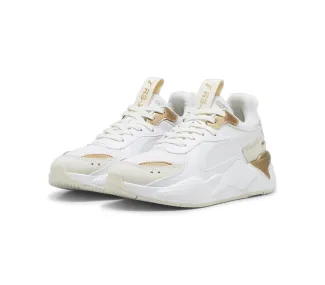 PUMA RS-X Glam Wns en Blanc Chaud - Chaussures de Sport Féminines