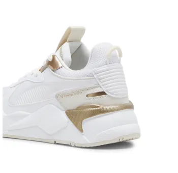 PUMA RS-X Glam Wns en Blanc Chaud - Chaussures de Sport Féminines