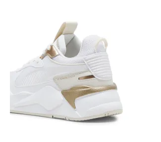 PUMA RS-X Glam Wns en Blanc Chaud - Chaussures de Sport Féminines