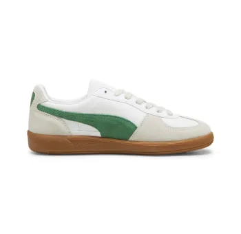 PUMA Palermo Lth en White-Vapor Gray-Archiv