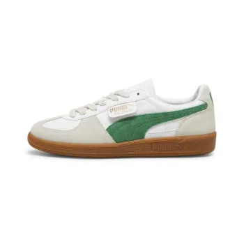 PUMA Palermo Lth en White-Vapor Gray-Archiv