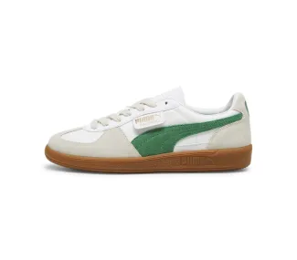 PUMA Palermo Lth en White-Vapor Gray-Archiv