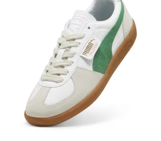 PUMA Palermo Lth en White-Vapor Gray-Archiv