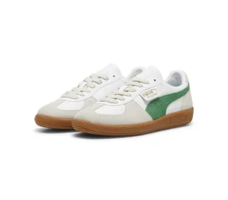 PUMA Palermo Lth en White-Vapor Gray-Archiv