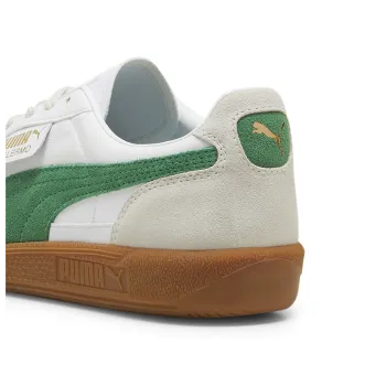 PUMA Palermo Lth en White-Vapor Gray-Archiv