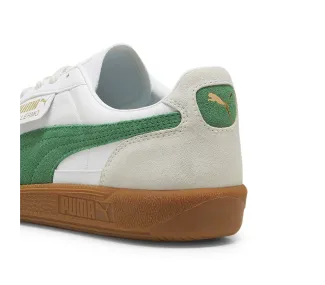 PUMA Palermo Lth en White-Vapor Gray-Archiv