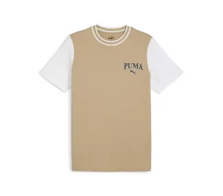 PUMA SQUAD Graphic Tee Prairie Tan - T-Shirt de Sport