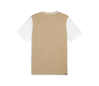 PUMA SQUAD Graphic Tee Prairie Tan - T-Shirt de Sport