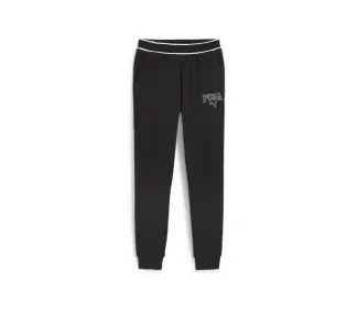 PUMA SQUAD Sweatpants TR cl PUMA Black - Confort et Style