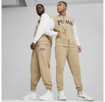 PUMA SQUAD Track Jacket TR Prairie Tan - Veste de Sport Tendance