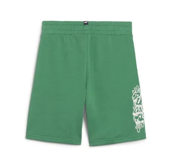 ESS+ MID 90s Shorts TR B Archive Green - Mode Vintage