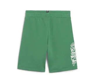 ESS+ MID 90s Shorts TR B Archive Green - Mode Vintage