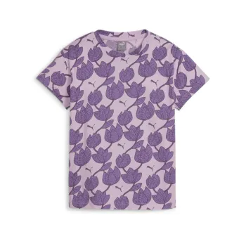 ESS+ BLOSSOM AOP Tee G Grape Mist-AOP | Tee-shirt de qualité premium